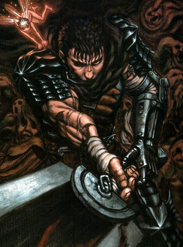 Berserk 2016 - O retorno do anime quase 20 anos depois