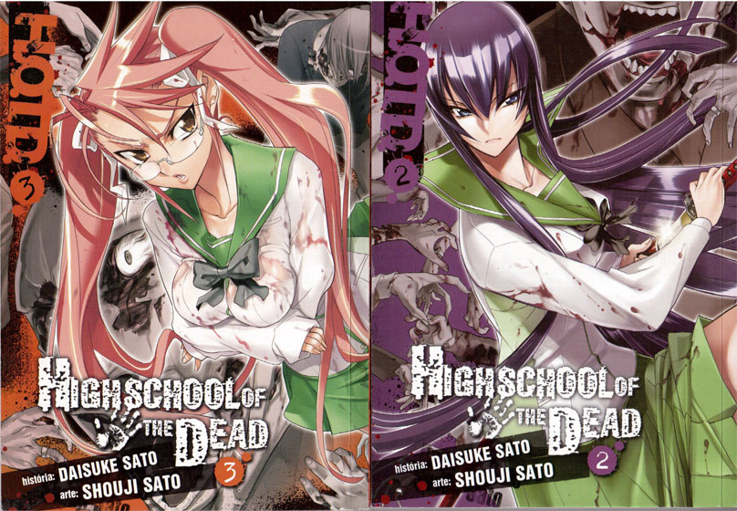 Highschool of the Dead: Zumbis, Gostosas e Dilemas Morais