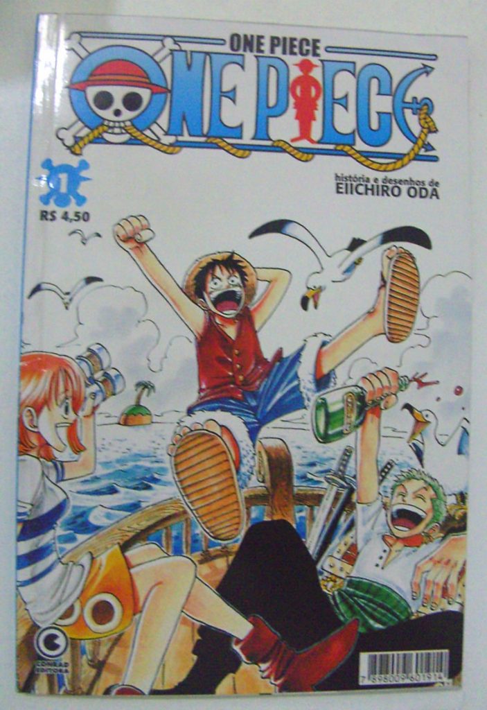 André Campos on X: A tradução de One Piece da Panini é geralmente
