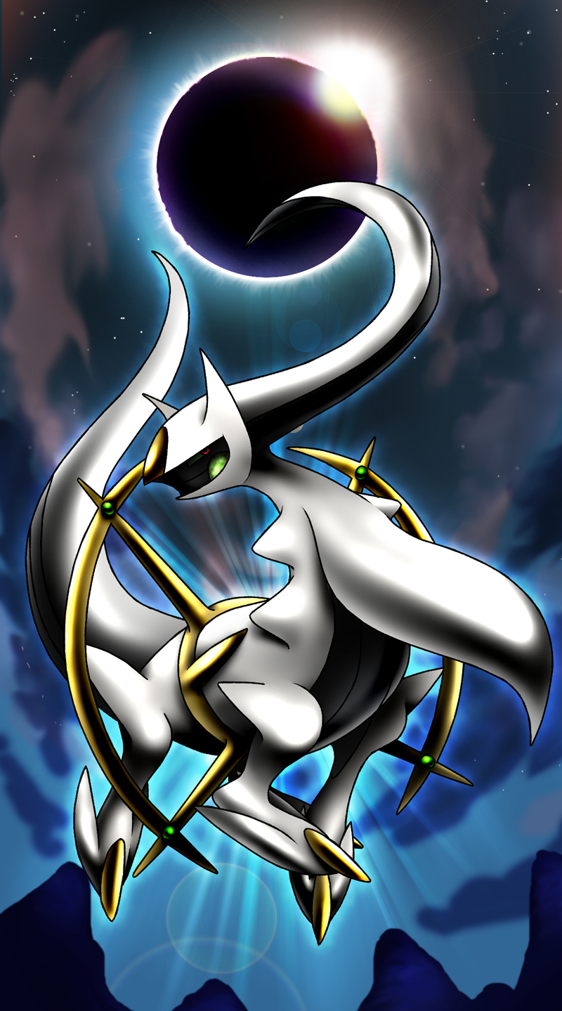 Arceus, o pokémon deus, é o mais forte?