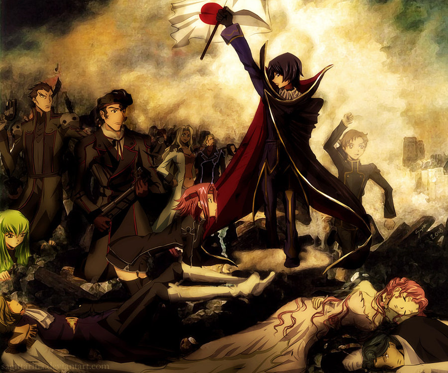 Hall da Fama #03: All Hail Lelouch!