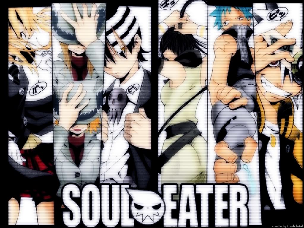 Anime Soul Eater Not!Personagem protagonista, Anime, manga