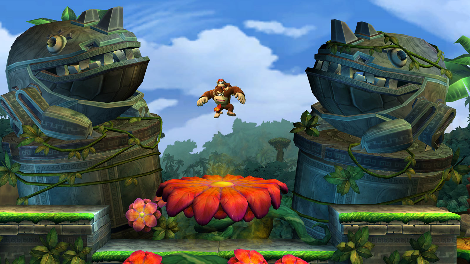 Country returns. Donkey Kong Country Returns. Donkey Kong Country Returns 3d Nintendo 3ds. Donkey Kong Country Returns (2010). Donkey Kong Country в 3д.