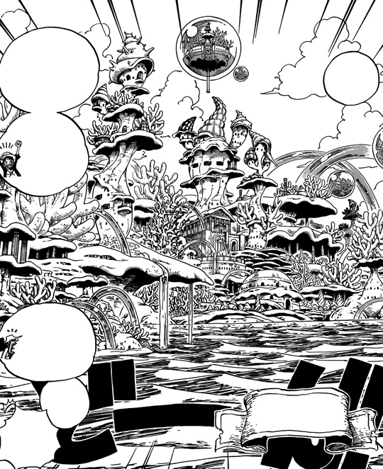 One Piece A Ilha dos Homens-Peixe Estremece! A Chegada de um