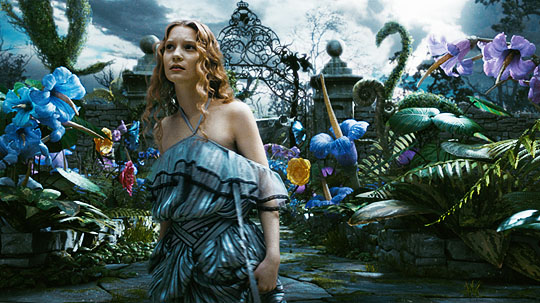 Alice No País Das Maravilhas, de Tim Burton