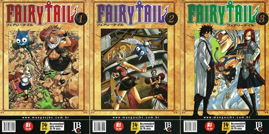HQ/Livros  Fairy Tail Zero, o surgimento da guilda dos magos