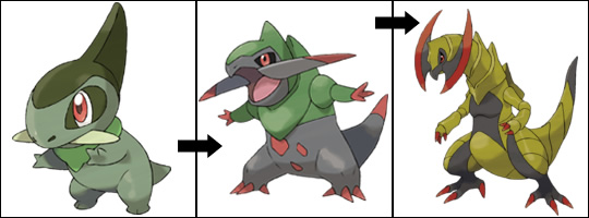 Pokémons da 5ª Geração{=+}