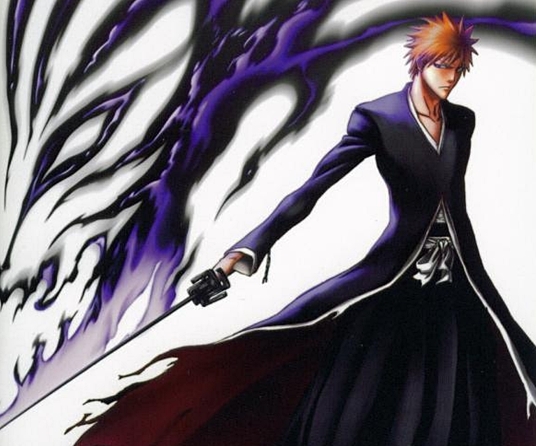 Kurosaki Ichigo - Digital Painting by Gray-Dous  Personajes de bleach,  Imagenes de bleach, Arte de anime