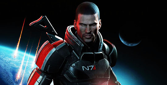 Mass Effect 3 - Comandante Shepard