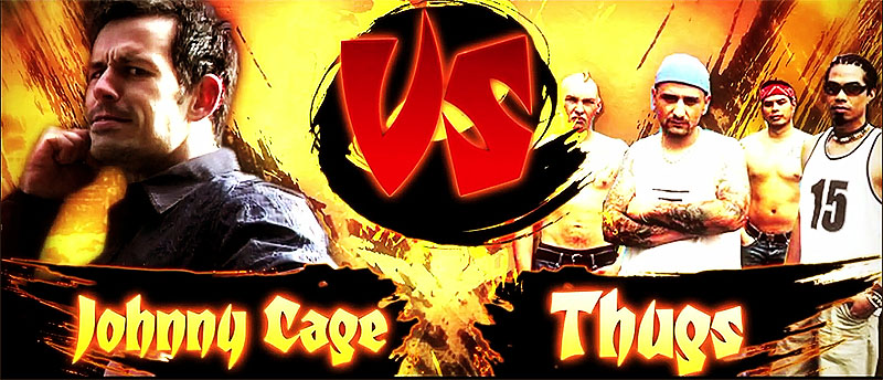 Mortal Kombat: Legacy - Johnny Cage