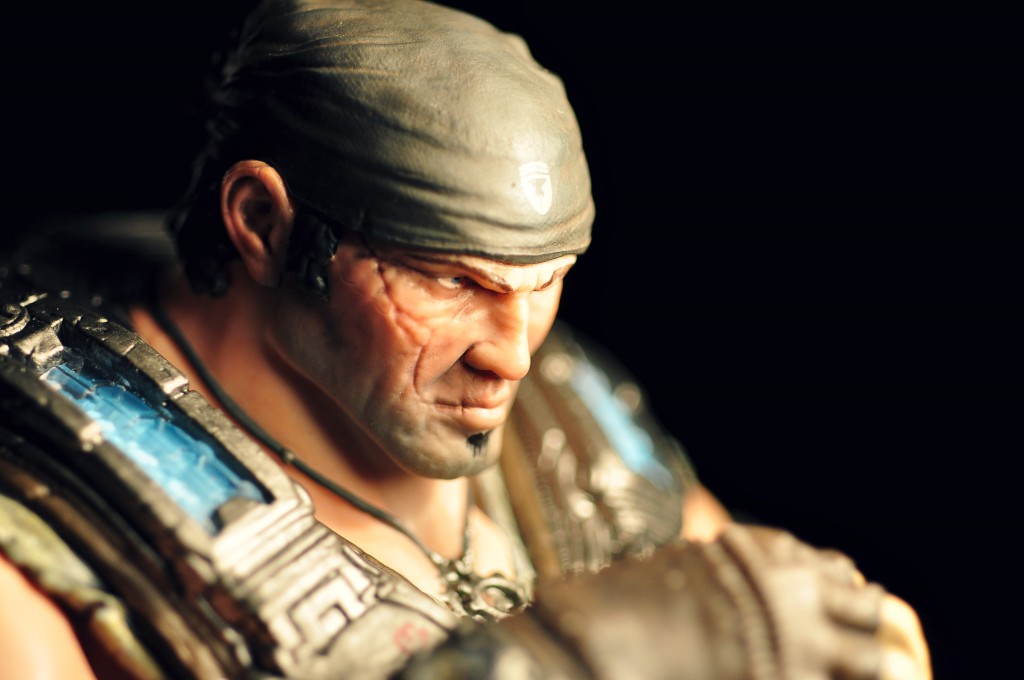 Gears Of War 3 - Estátua do Marcus