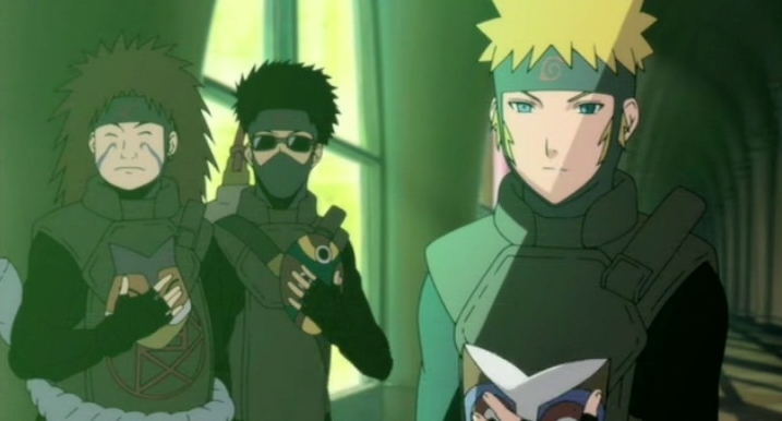 Crítica  Naruto Shippuuden: The Lost Tower — Portallos