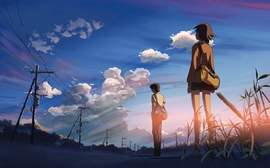 5 Centimeters Per Second wallpaper