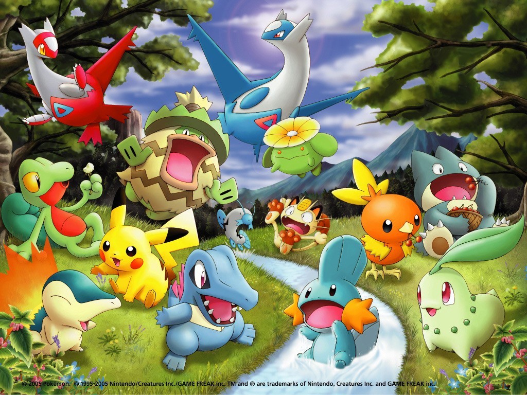 Wallpaper do dia: Pokémon! — Portallos