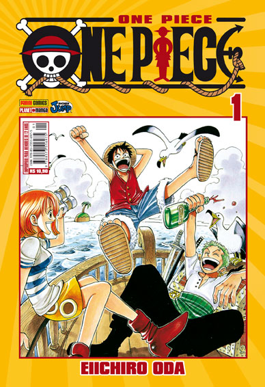 Capas de One Piece pela Panini são reveladas — Portallos