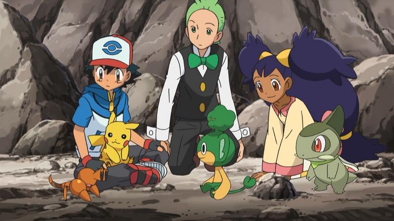 pokémon best wishes! dublado todos os episódios