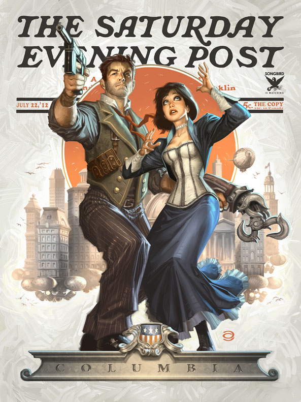 Bioshock Infinite artwork