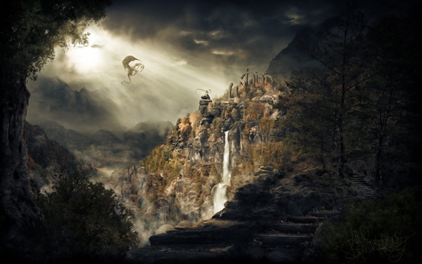 Wallpaper Skyrim