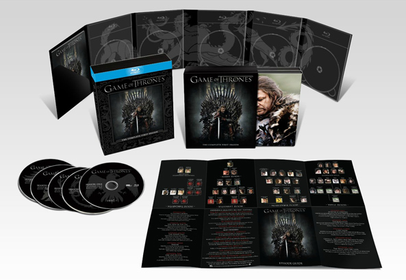 Box Bluray Game of Thrones