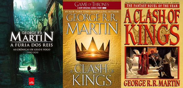 Livros Game of Thrones