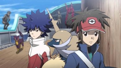 Trailer em animê de Pokémon Black & White 2