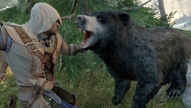 assassin's creed III jogabilidade ursos
