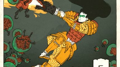 Postando uma imagem... só porque curti! arte japonesa