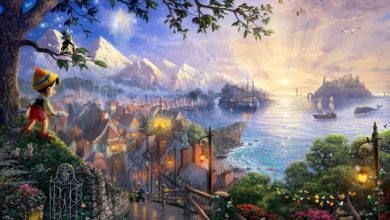 wallpaper pinoquio disney