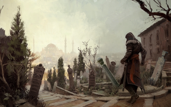 wallpaper Assassin's Creed Revelations