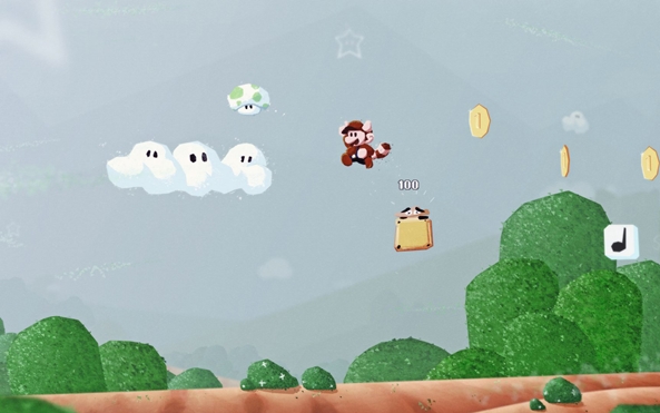 wallpaper super mario bros 3