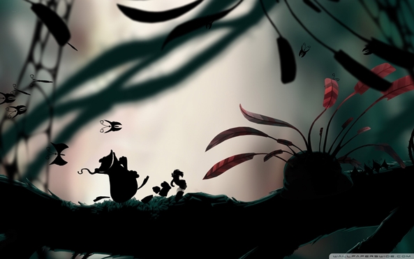 Wallpaper Rayman Origins