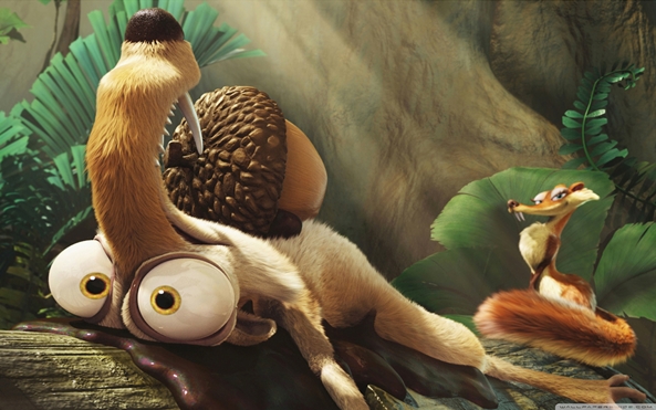 Wallpaper Ice Age