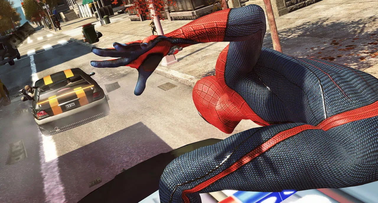 The Amazing Spider-Man Game 2012