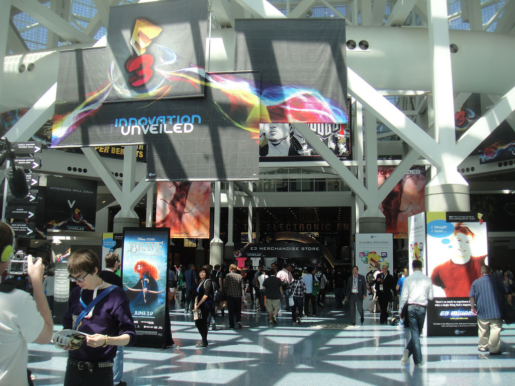 E3 2012 barrinha