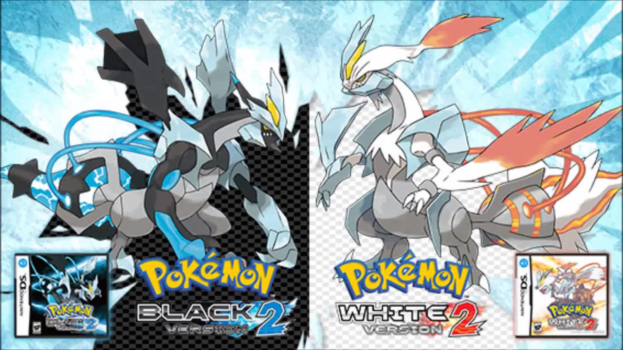 Pokémon Black White 2 trailer