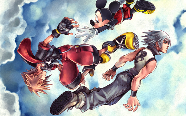 Kingdom Hearts Wallpaper