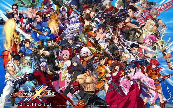 wallpaper Project X Zone