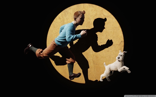 Wallpaper Adventures of Tintin