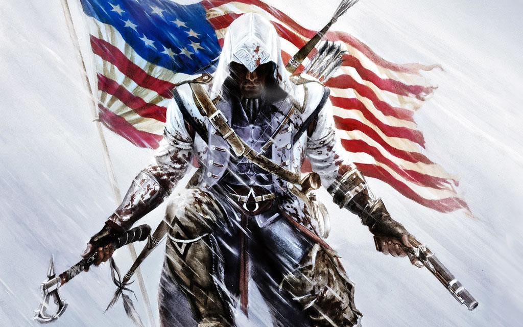 Assasins Creed III Independence Day