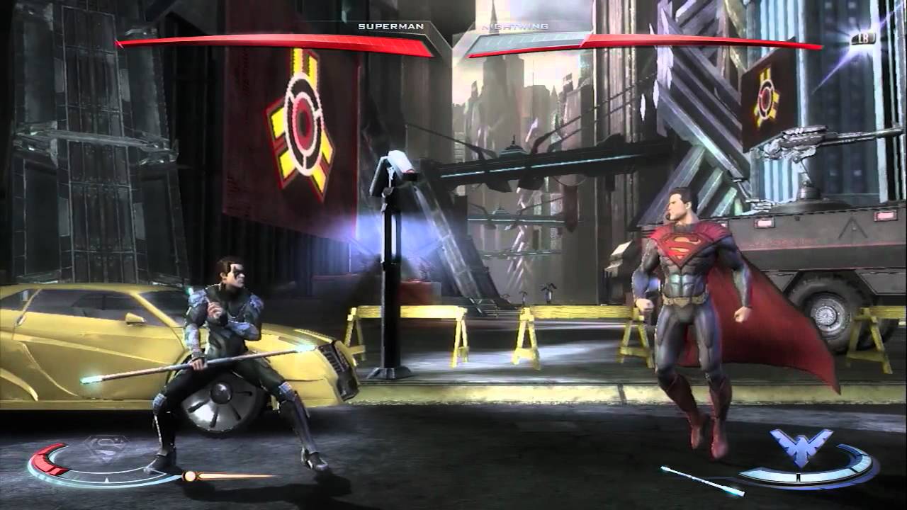 Injustice 15 minutos gameplay