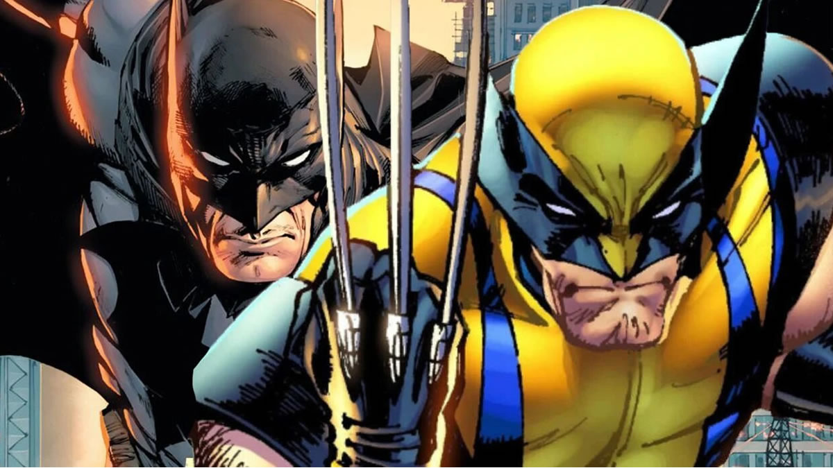 Batman vs Wolverine Super Power Beat Down