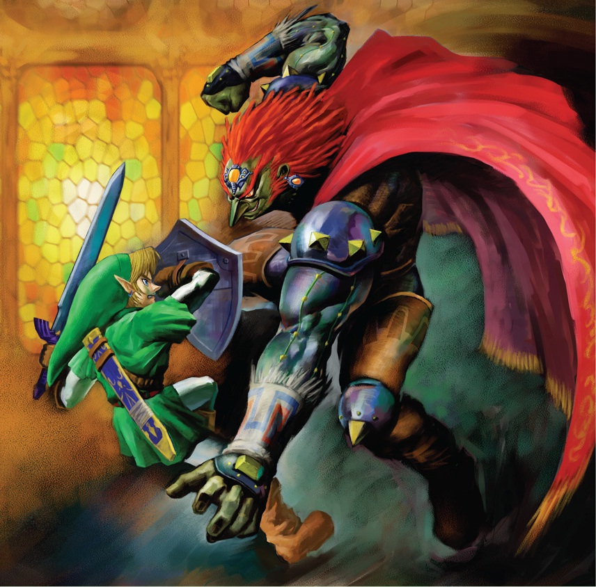 Revista Detonado Zelda Ocarina Of Time