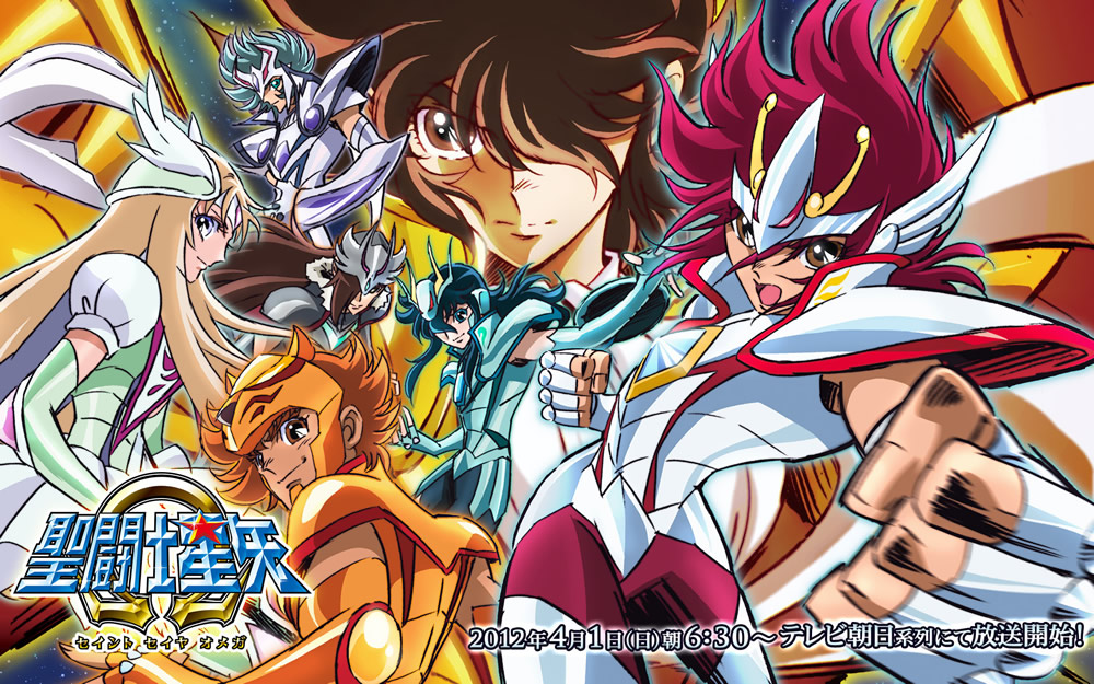 Saint Seiya Omega - Episódio 94 dedicado a personagens secundários