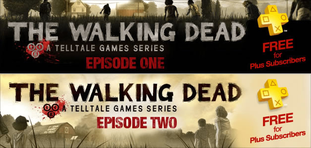 The Walking Dead PlayStation Plus