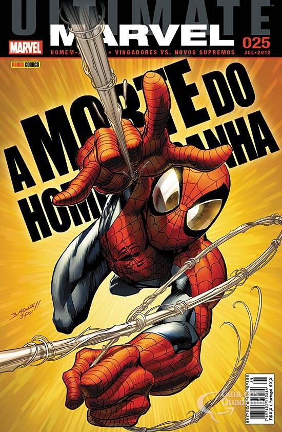 Ultimate Marvel 25 A Morte do Homem Aranha