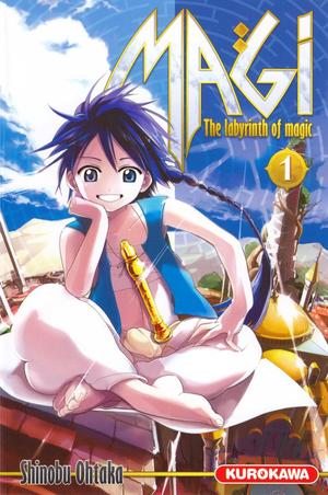 Indicação de Anime: Magi: The Labyrinth of Magic