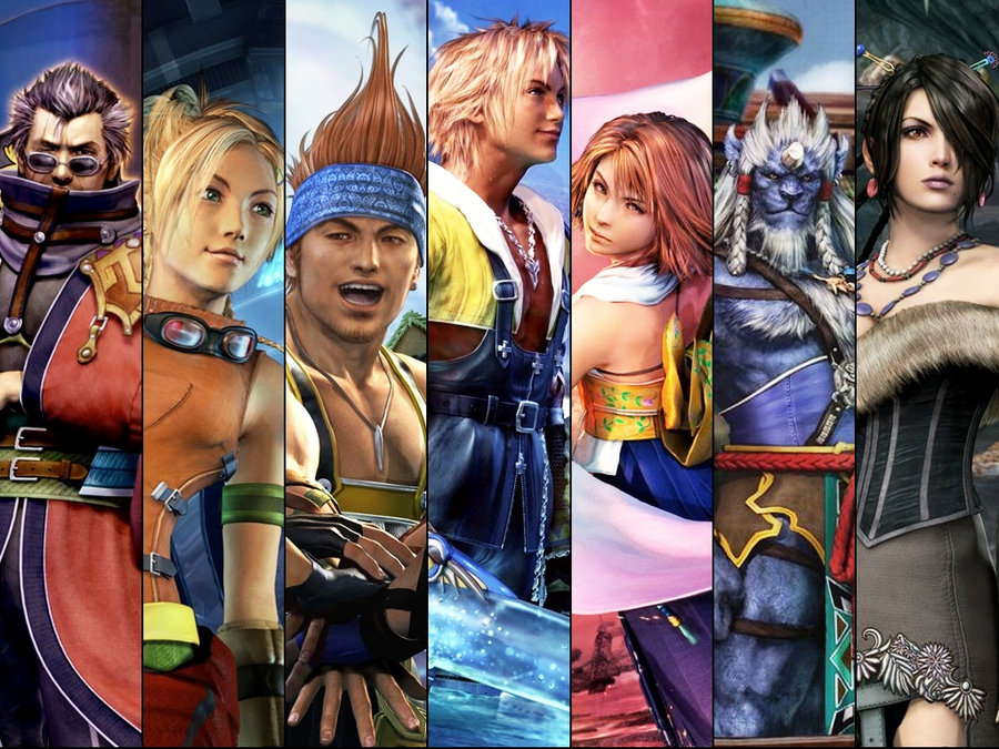 10 grandes personagens de Final Fantasy!