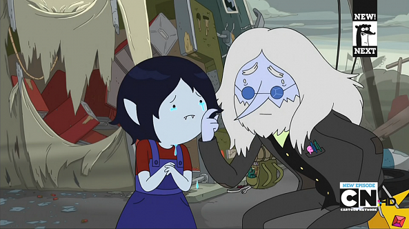 Hora de Aventura temporada 5 episódio 14. #marceline #jakethedog #finn