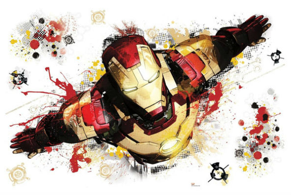 RoomMates-RMK2238SLM-Iron-Man-3-Graphic-Peel-and-Stick-Giant-Wall-Decals