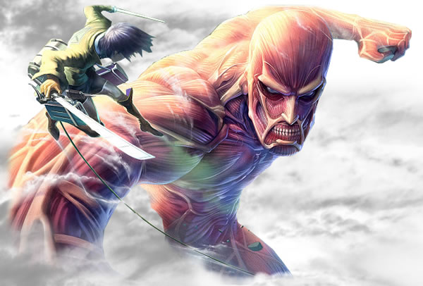 Wallpaper  Shingeki no Kyojin — Portallos